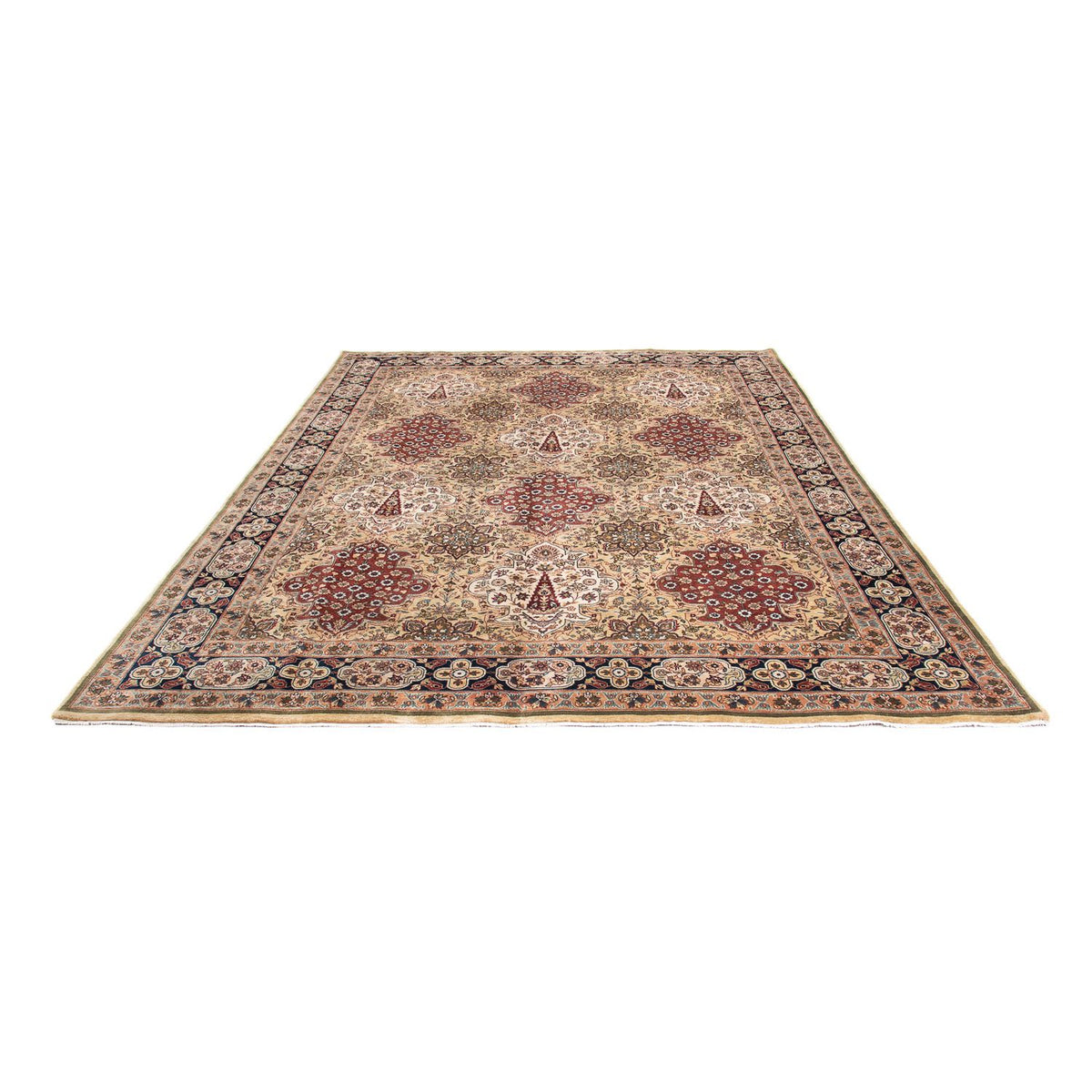 Tapis oriental - Keshan - Indus - 320 x 242 cm - beige