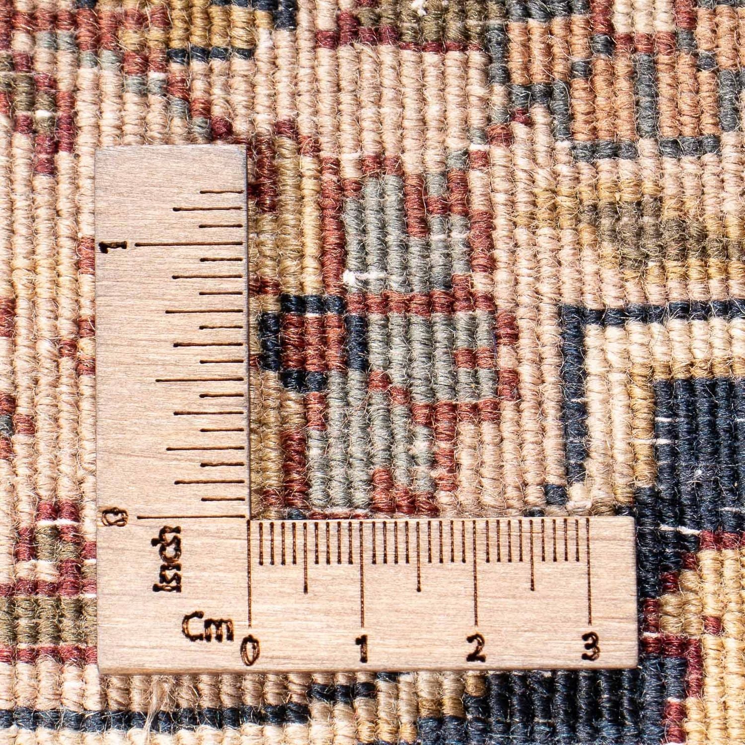 Tapis oriental - Keshan - Indus - 320 x 242 cm - beige