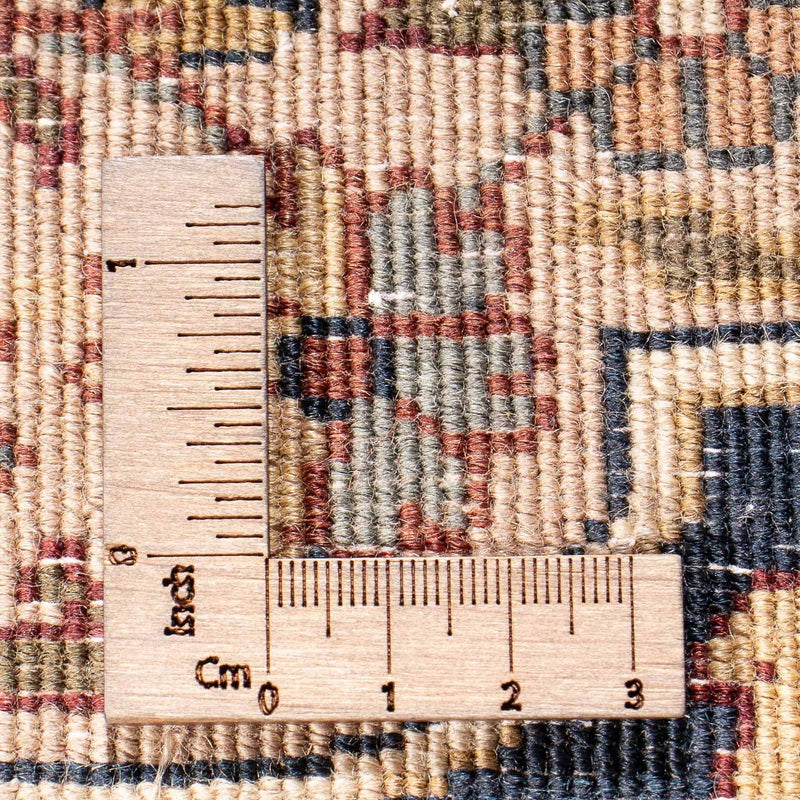 Tapis oriental - Keshan - Indus - 320 x 242 cm - beige