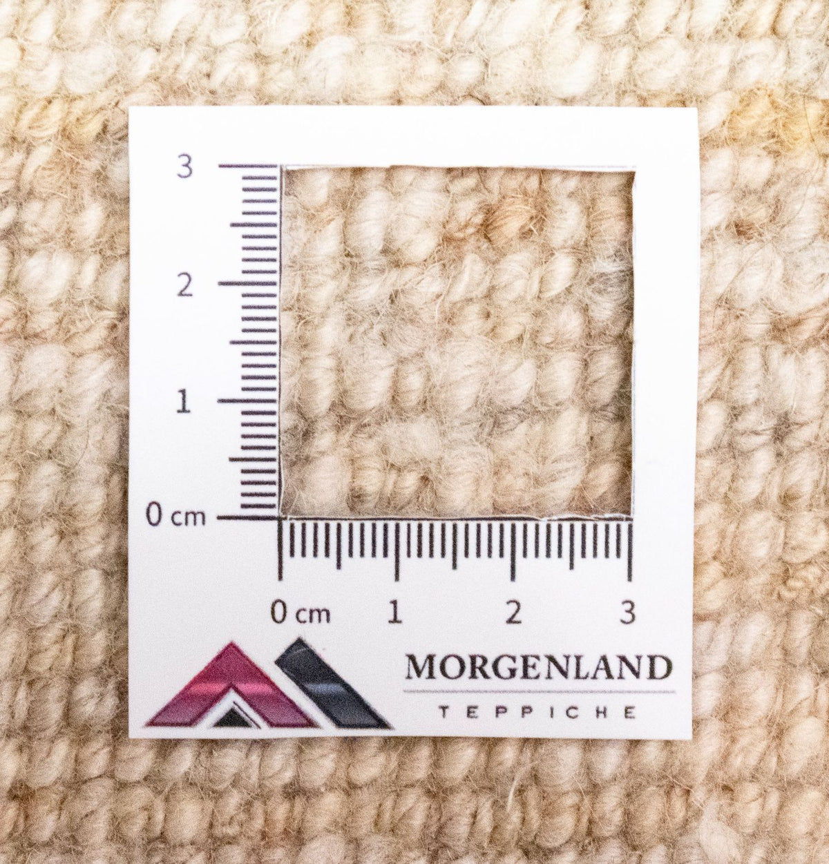 Tapis Gabbeh - Persan - 140 x 100 cm - beige