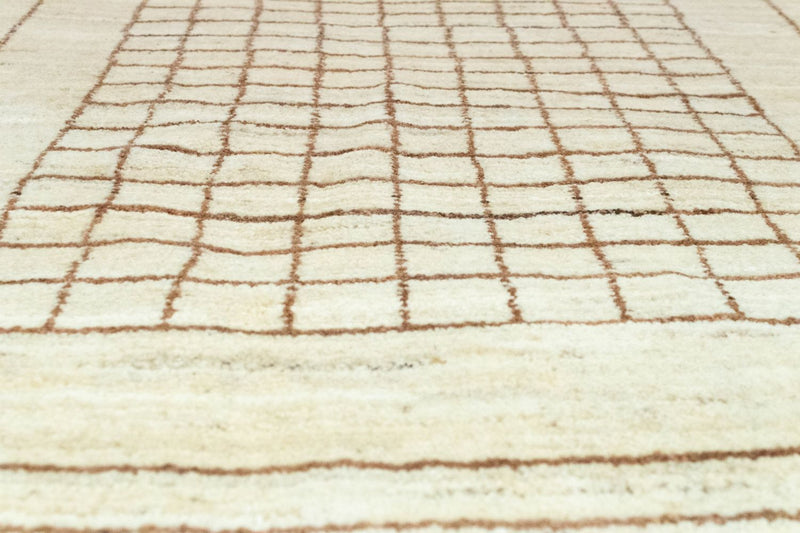 Tapis Gabbeh - Persan - 145 x 100 cm - beige