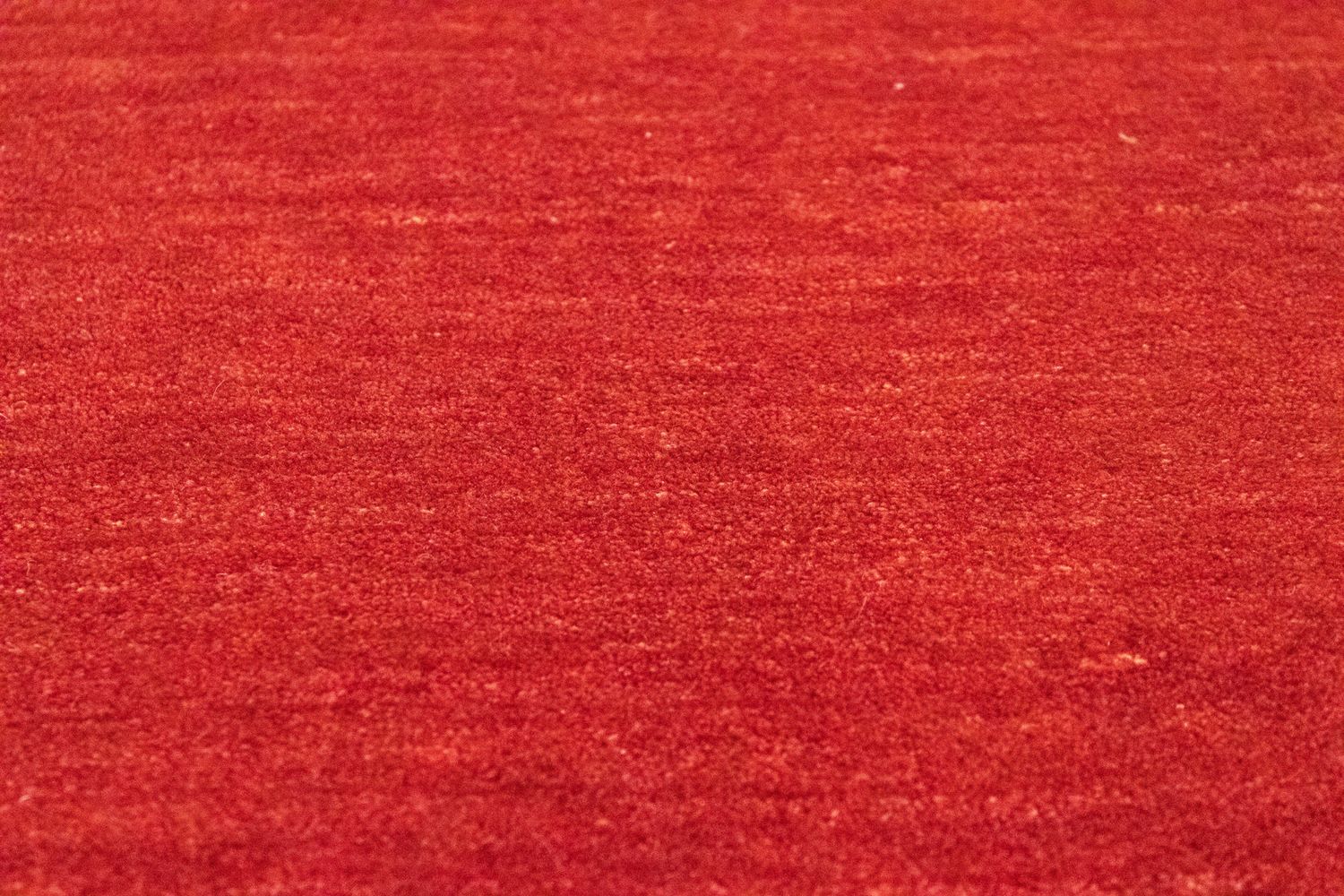 Tapis Gabbeh - Persan - 153 x 94 cm - rouge