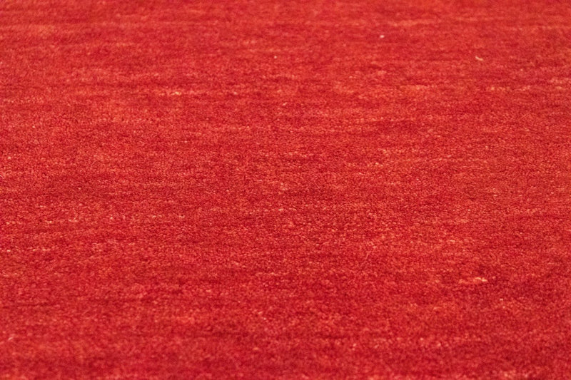 Tapis Gabbeh - Persan - 153 x 94 cm - rouge