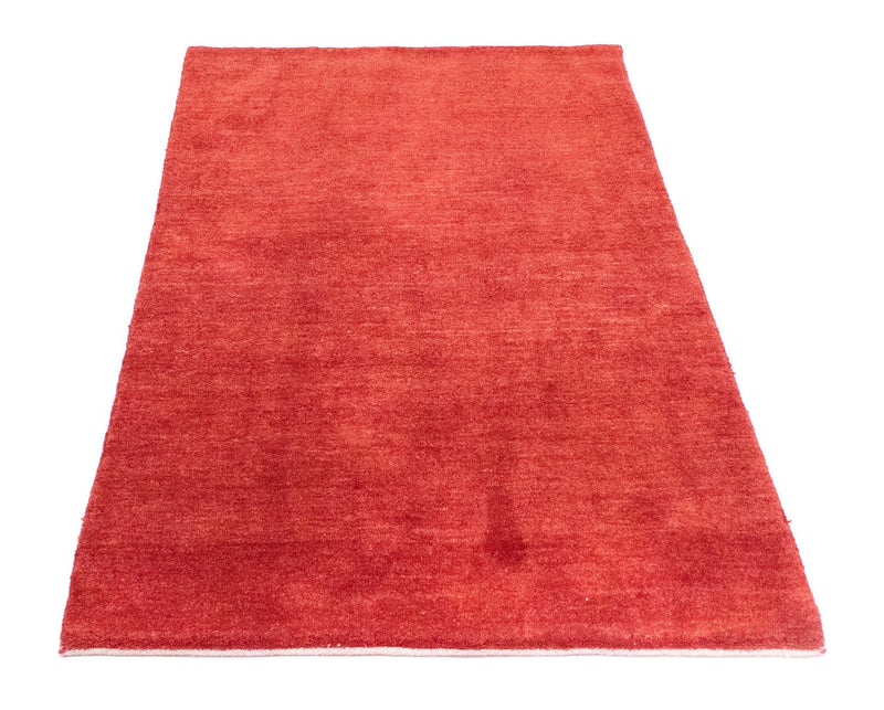 Tapis Gabbeh - Persan - 153 x 94 cm - rouge