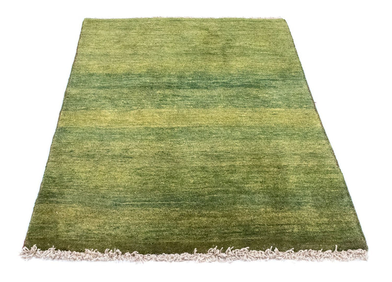 Tapis Gabbeh - Persan - 133 x 92 cm - vert