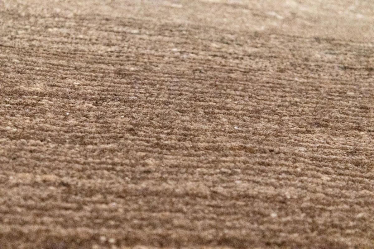 Tapis Gabbeh - Persan - 138 x 99 cm - marron