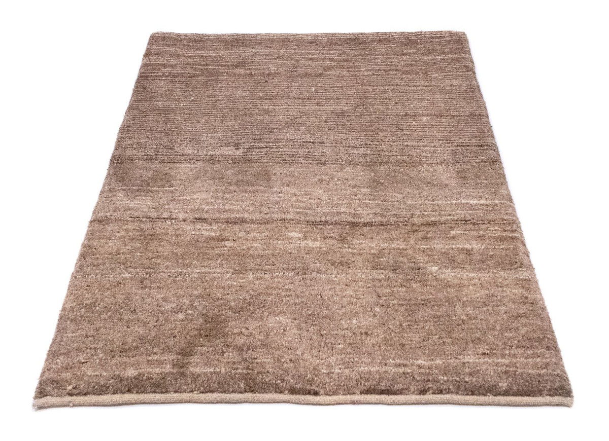 Tapis Gabbeh - Persan - 138 x 99 cm - marron