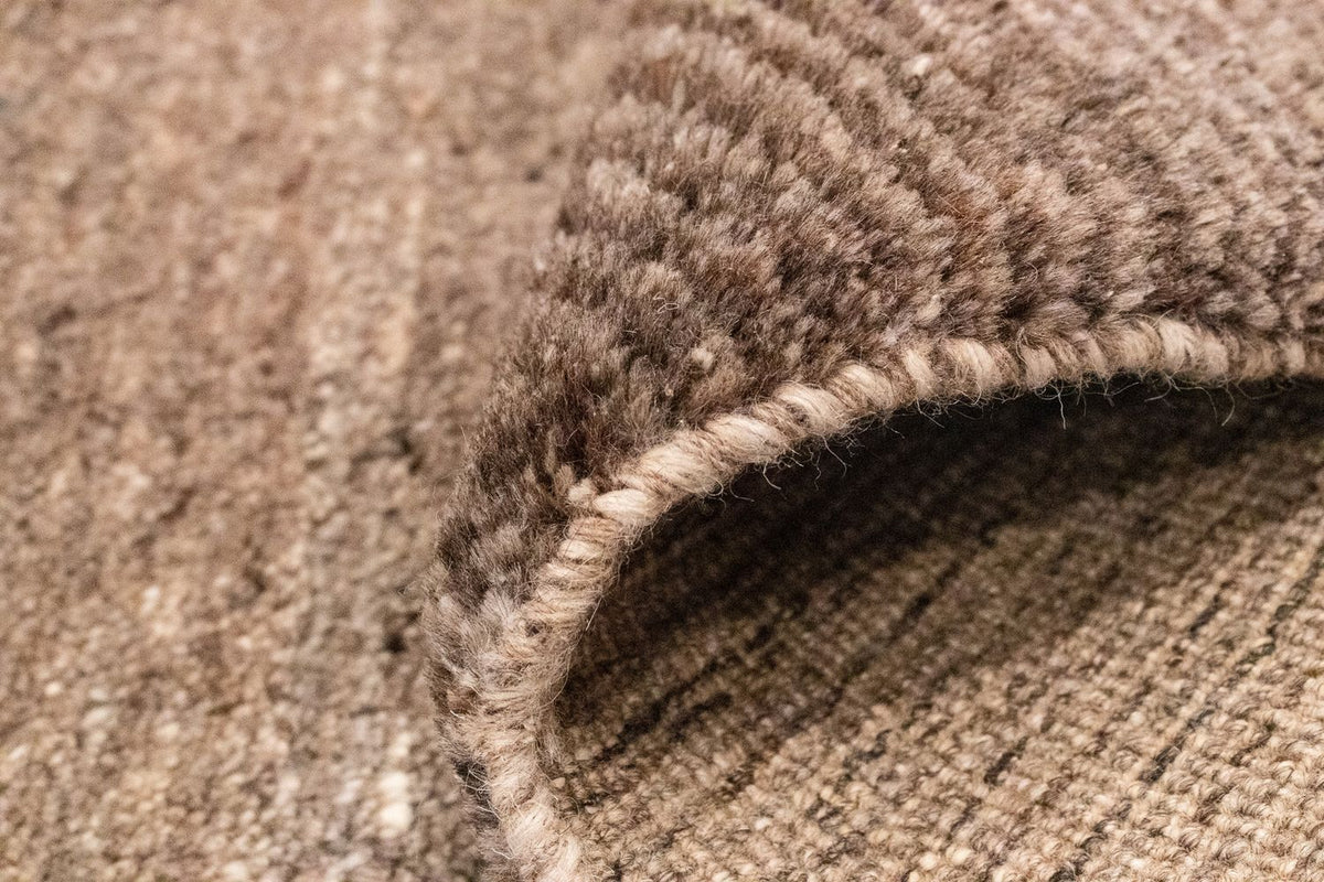 Tapis Gabbeh - Persan - 138 x 99 cm - marron