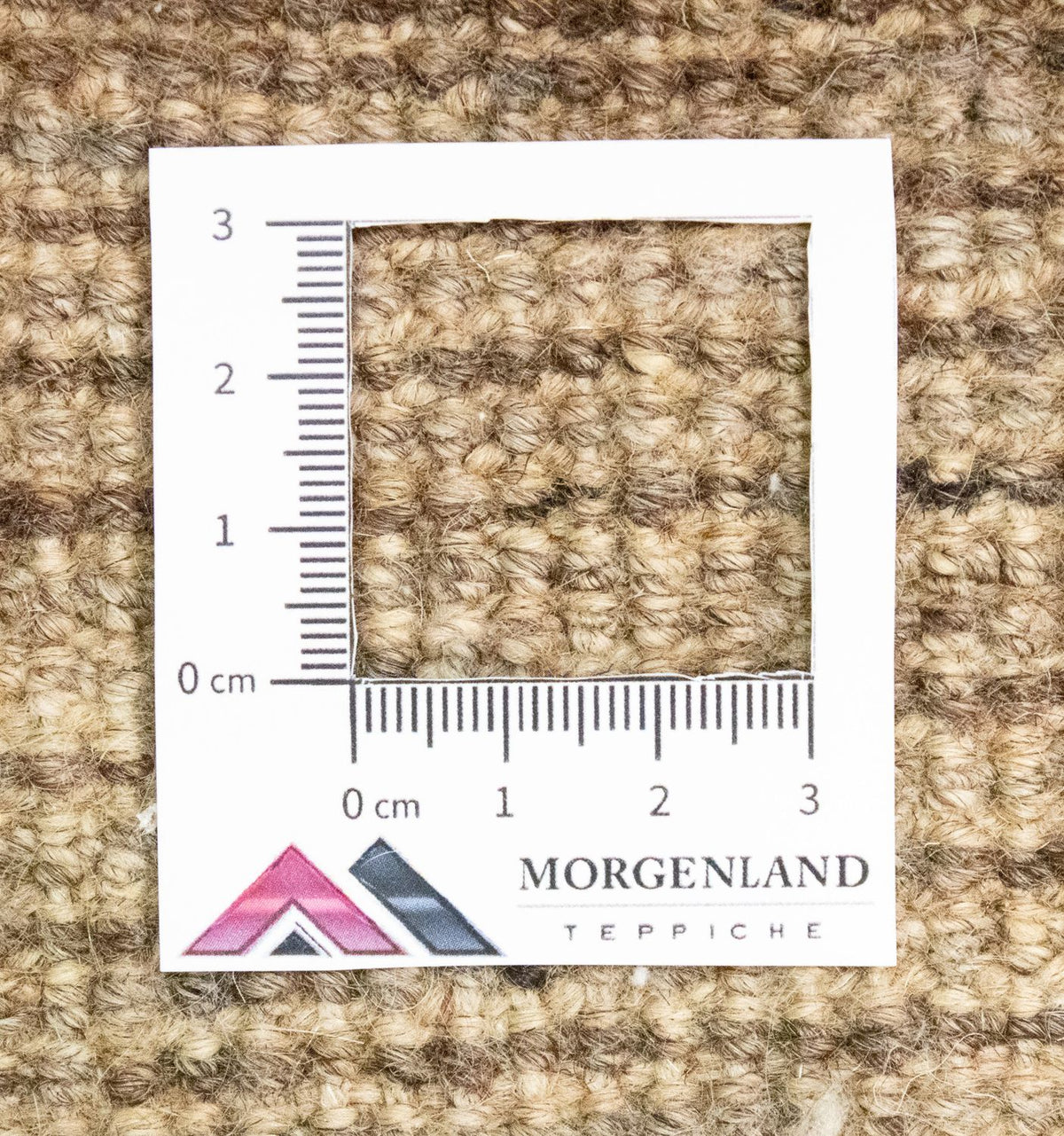 Tapis Gabbeh - Persan - 138 x 99 cm - marron