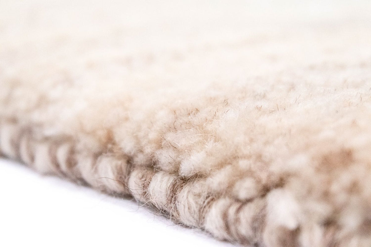 Tapis Gabbeh - Persan - 143 x 105 cm - beige