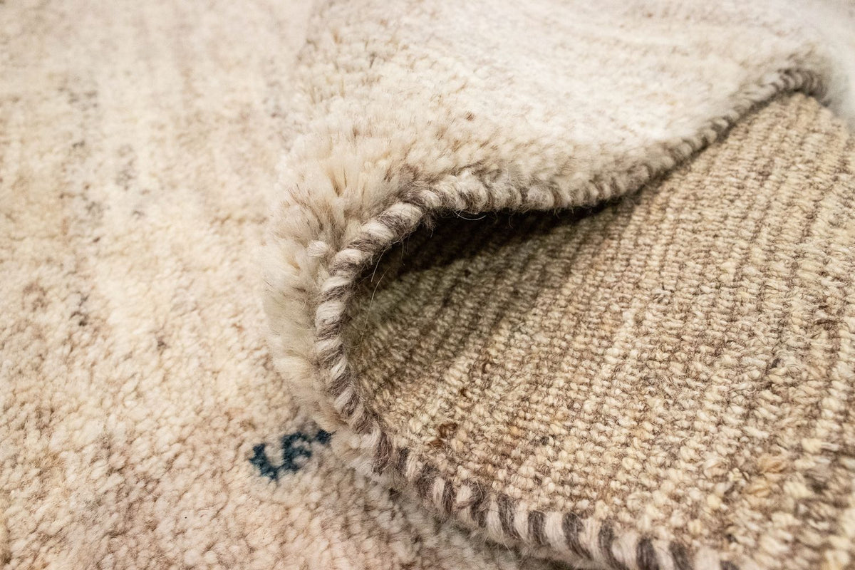 Tapis Gabbeh - Persan - 143 x 105 cm - beige