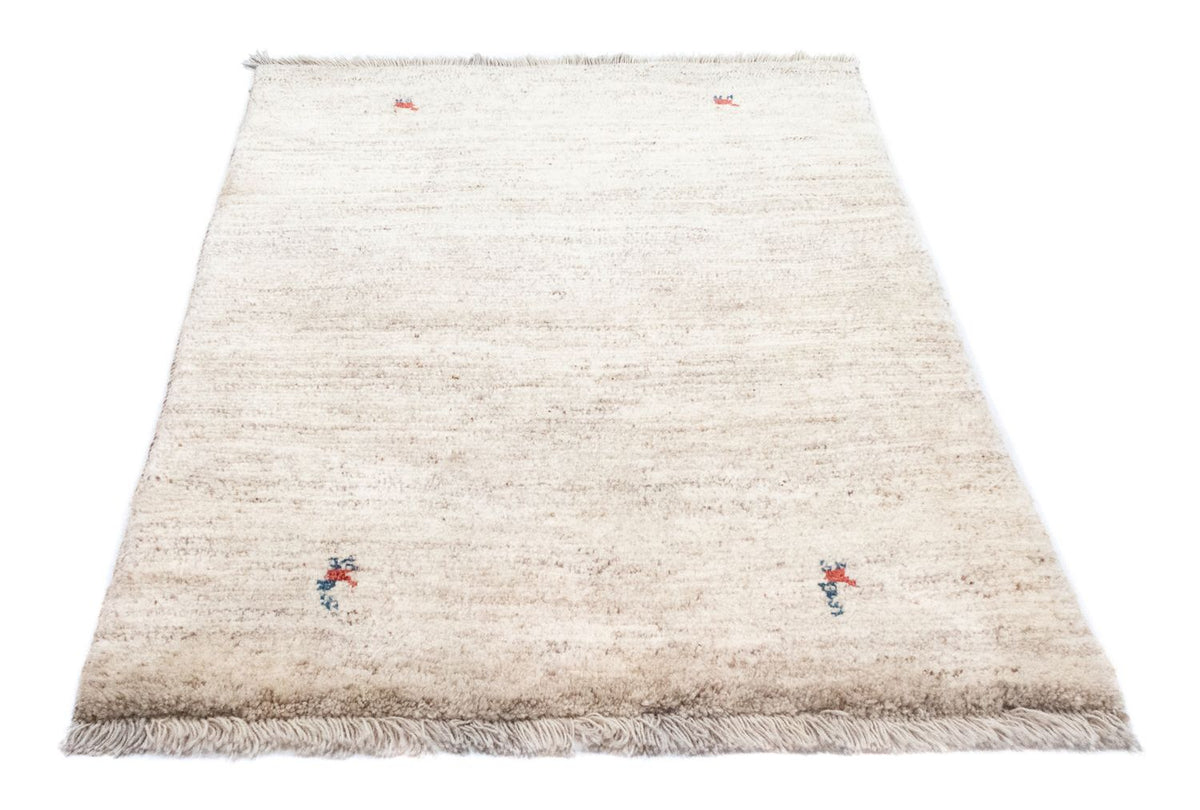 Tapis Gabbeh - Persan - 143 x 105 cm - beige