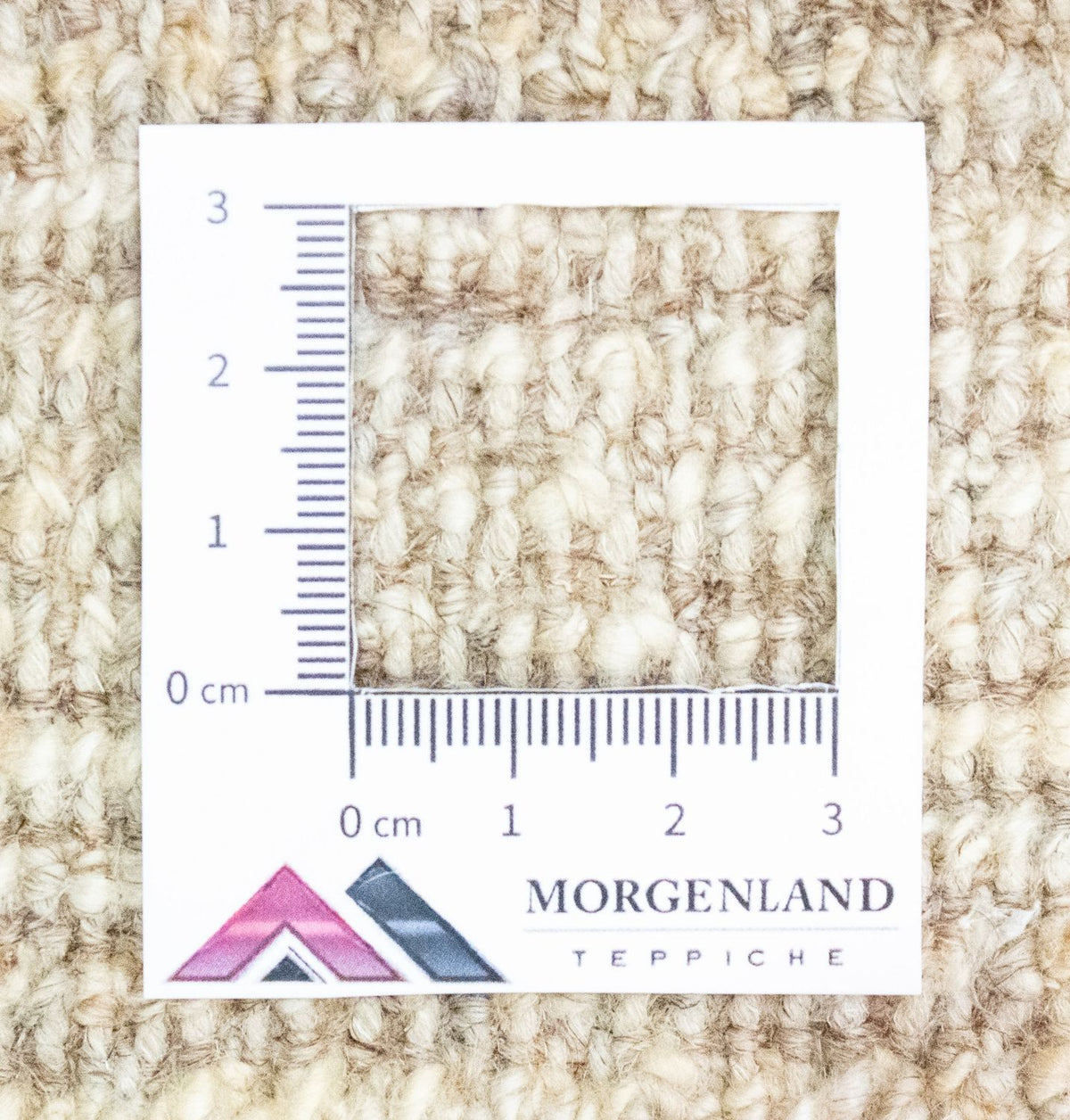 Tapis Gabbeh - Persan - 143 x 105 cm - beige