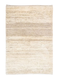 Tapis Gabbeh - Persan - 145 x 95 cm - beige