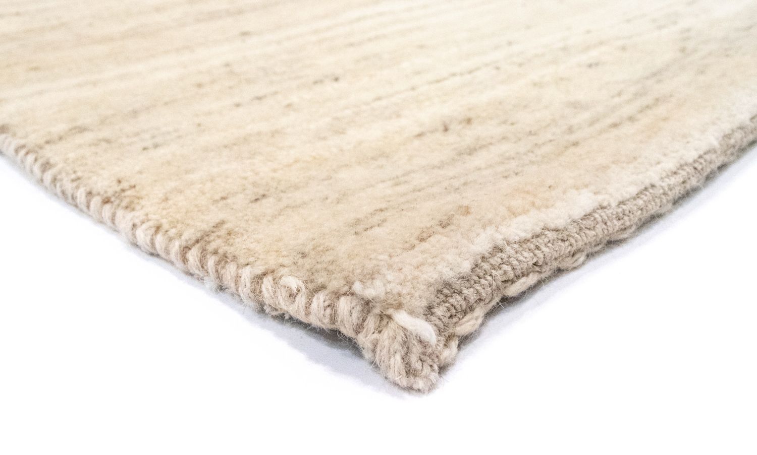 Tapis Gabbeh - Persan - 145 x 95 cm - beige
