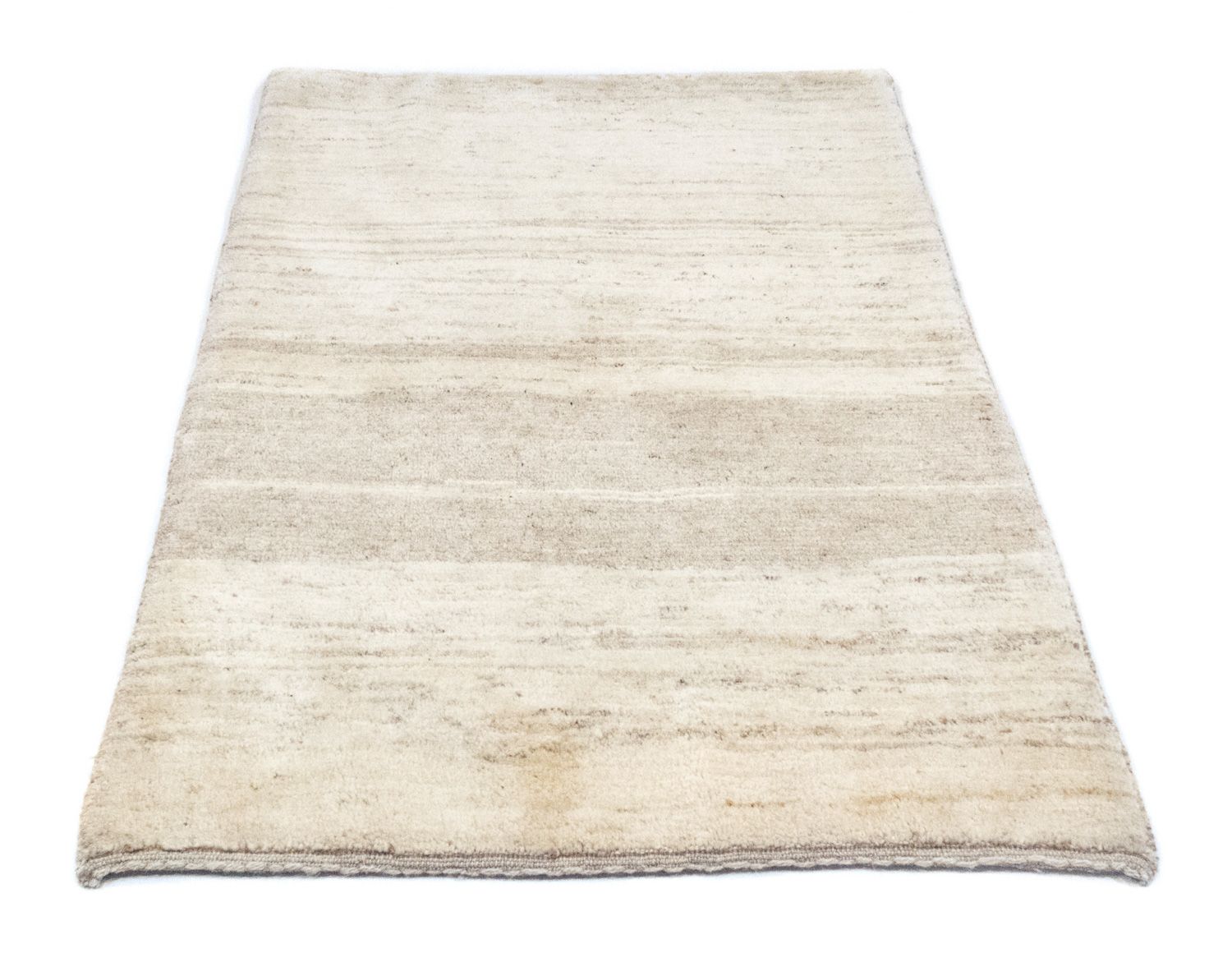 Tapis Gabbeh - Persan - 145 x 95 cm - beige
