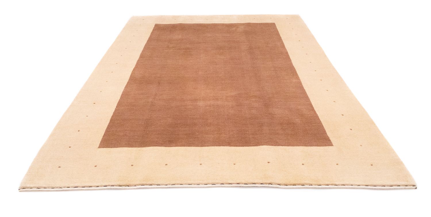 Tapis Gabbeh - Loribaft Persan - 270 x 181 cm - marron