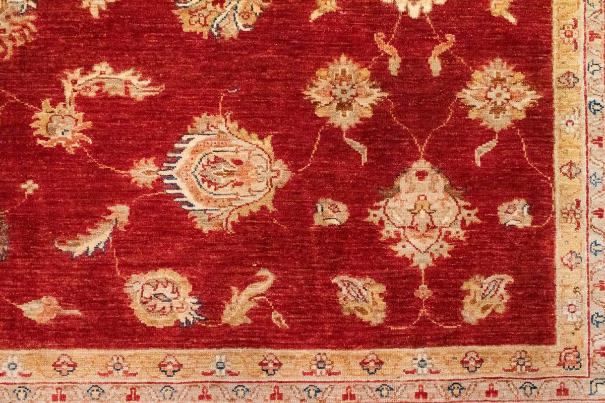Tapis Ziegler - 359 x 283 cm - rouge