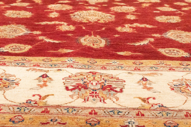 Tapis Ziegler - 359 x 283 cm - rouge