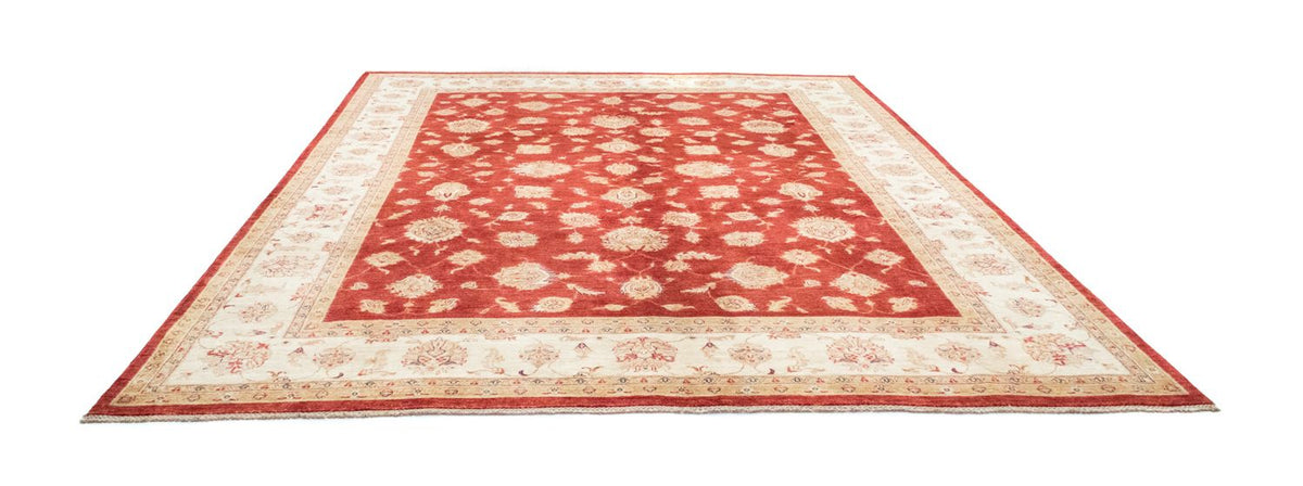 Tapis Ziegler - 359 x 283 cm - rouge