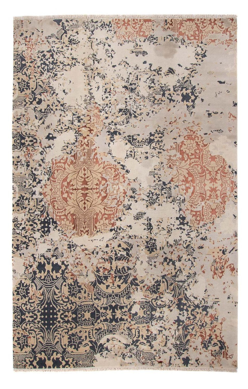 Tapis design - 280 x 190 cm - multicolore