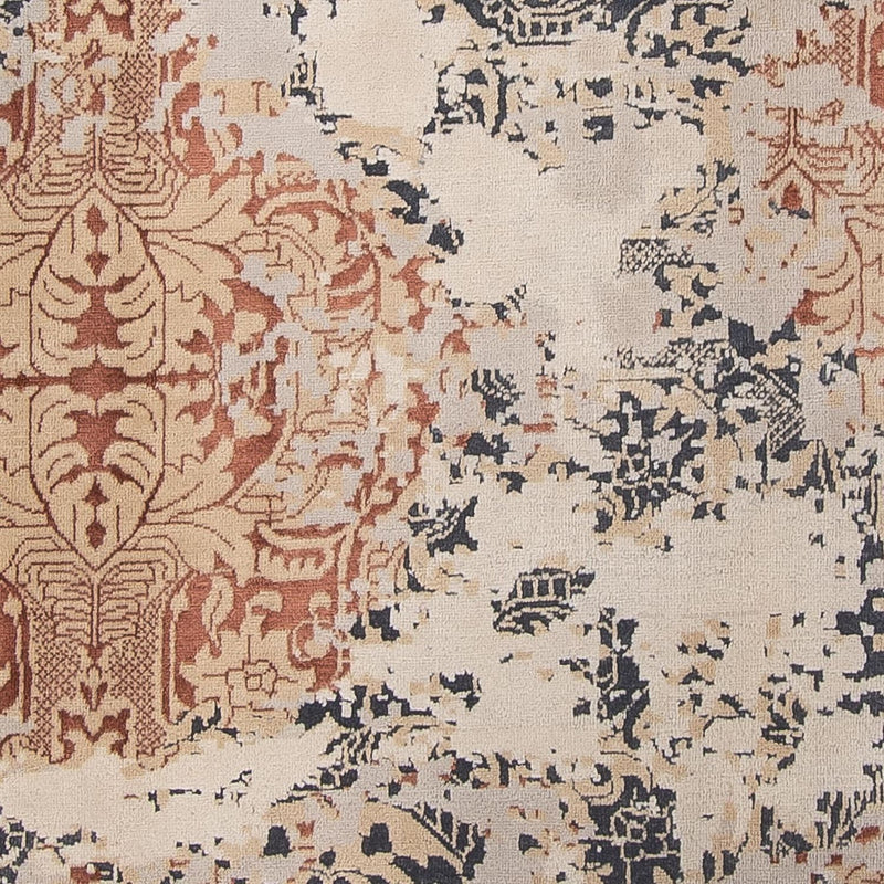 Tapis design - 280 x 190 cm - multicolore