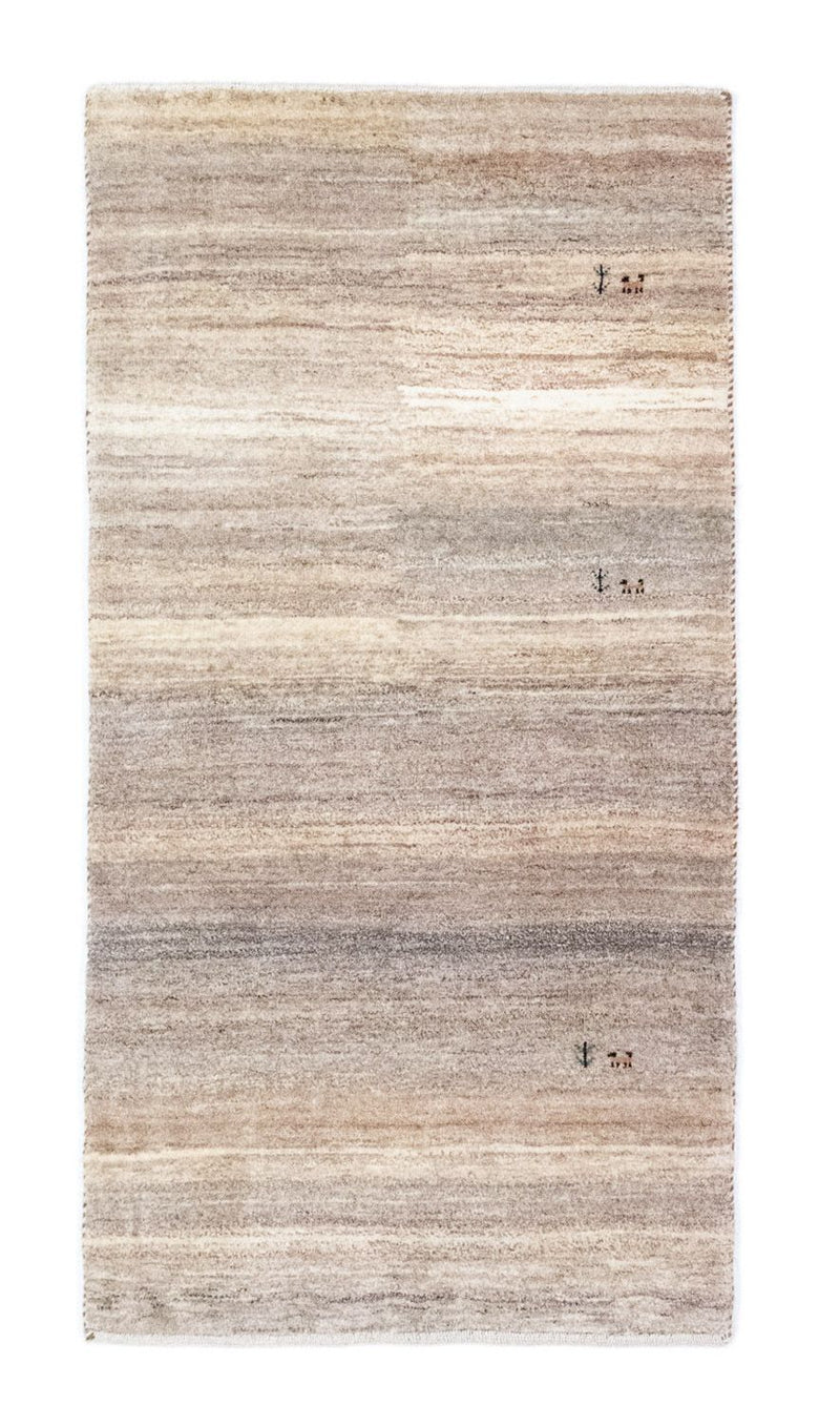Tapis Gabbeh - Persan - 144 x 75 cm - multicolore