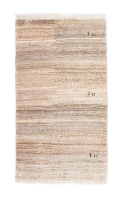 Tapis Gabbeh - Persan - 129 x 74 cm - multicolore