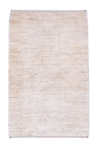 Tapis Gabbeh - Persan - 134 x 87 cm - marron