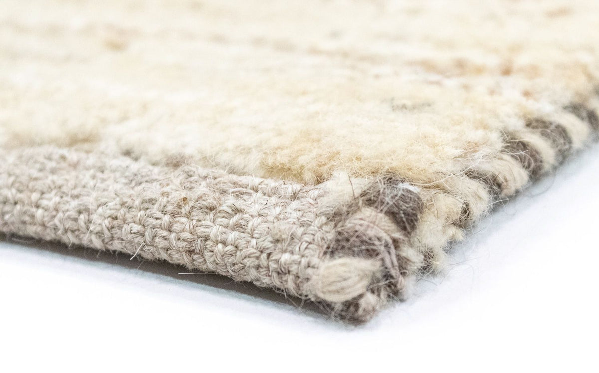 Tapis Gabbeh - Persan - 134 x 87 cm - marron