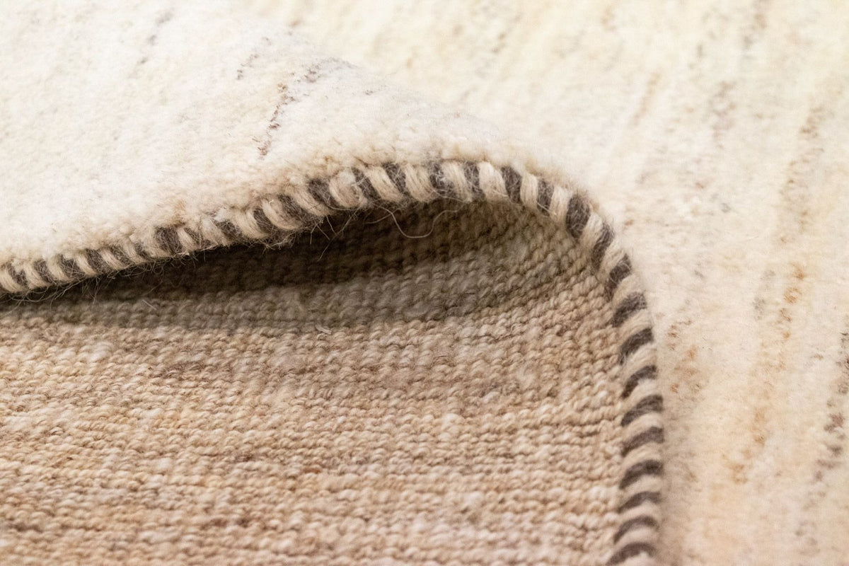 Tapis Gabbeh - Persan - 134 x 87 cm - marron