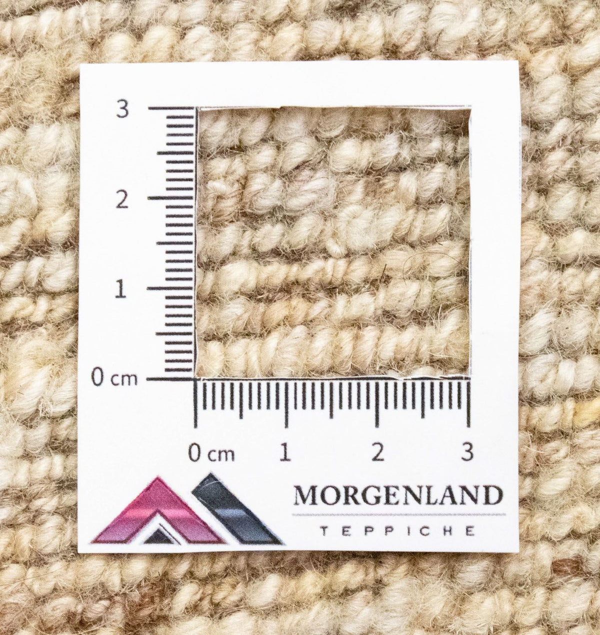 Tapis Gabbeh - Persan - 134 x 87 cm - marron