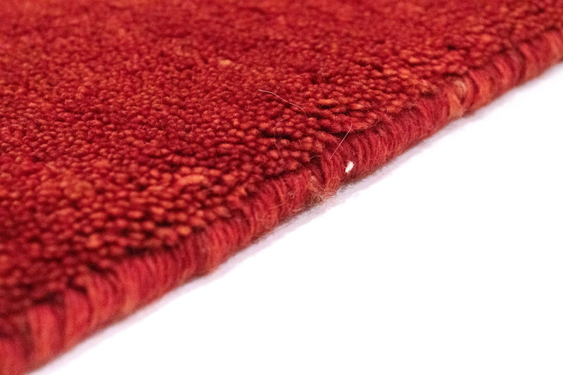 Tapis Gabbeh - Persan - 144 x 79 cm - rouge