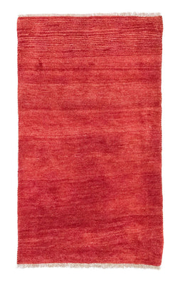 Tapis Gabbeh - Persan - 145 x 83 cm - rouge
