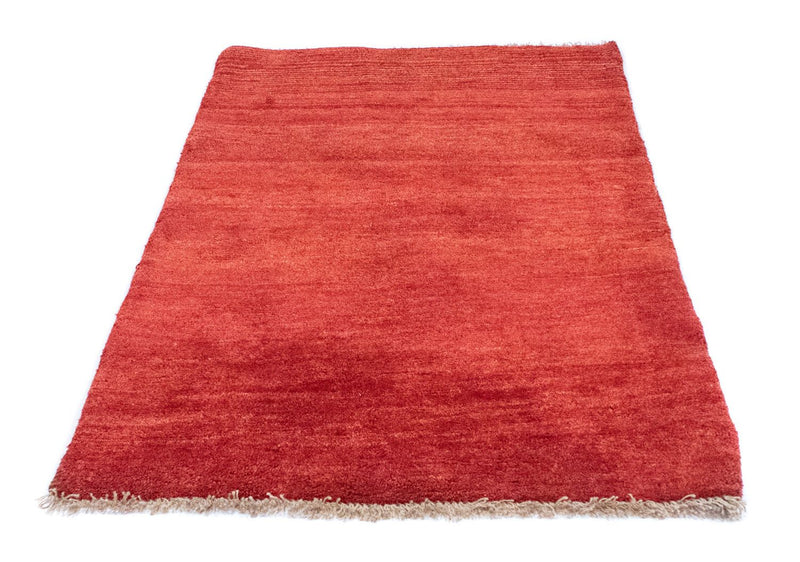 Tapis Gabbeh - Persan - 145 x 83 cm - rouge