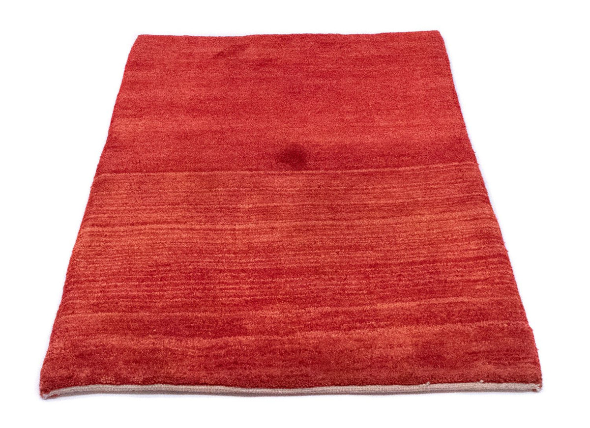 Tapis Gabbeh - Persan - 125 x 76 cm - rouge
