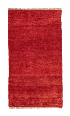 Tapis Gabbeh - Persan - 141 x 75 cm - rouge