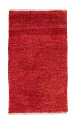 Tapis Gabbeh - Persan - 132 x 77 cm - rouge