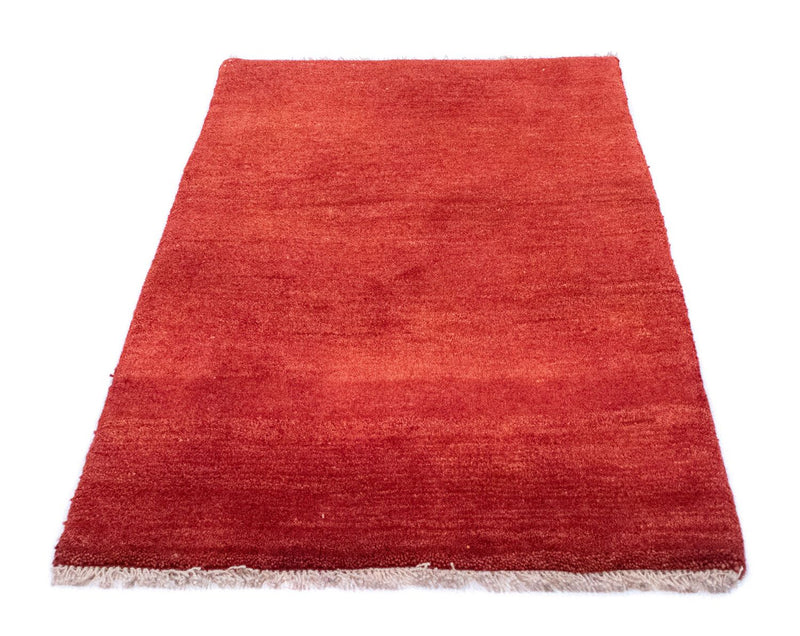 Tapis Gabbeh - Persan - 132 x 77 cm - rouge