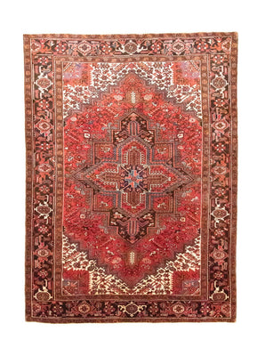 Tapis persan - Nomadic - 280 x 203 cm - rouge