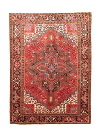Tapis persan - Nomadic - 280 x 203 cm - rouge