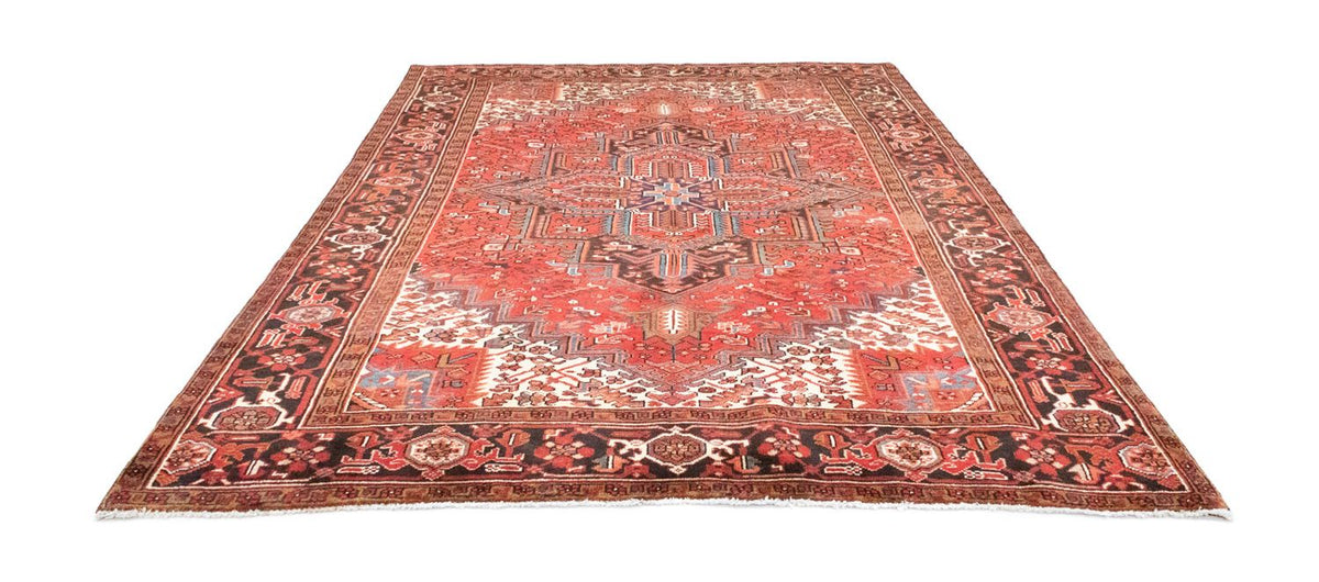 Tapis persan - Nomadic - 280 x 203 cm - rouge