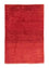 Tapis Gabbeh - Persan - 119 x 78 cm - rouge