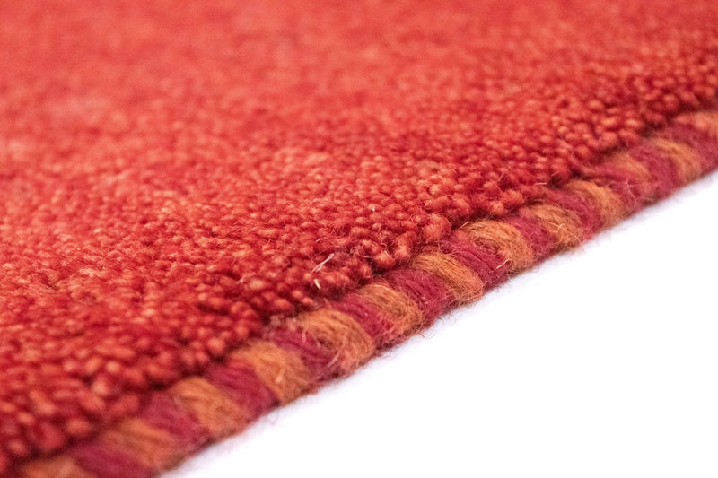 Tapis Gabbeh - Persan - 119 x 78 cm - rouge