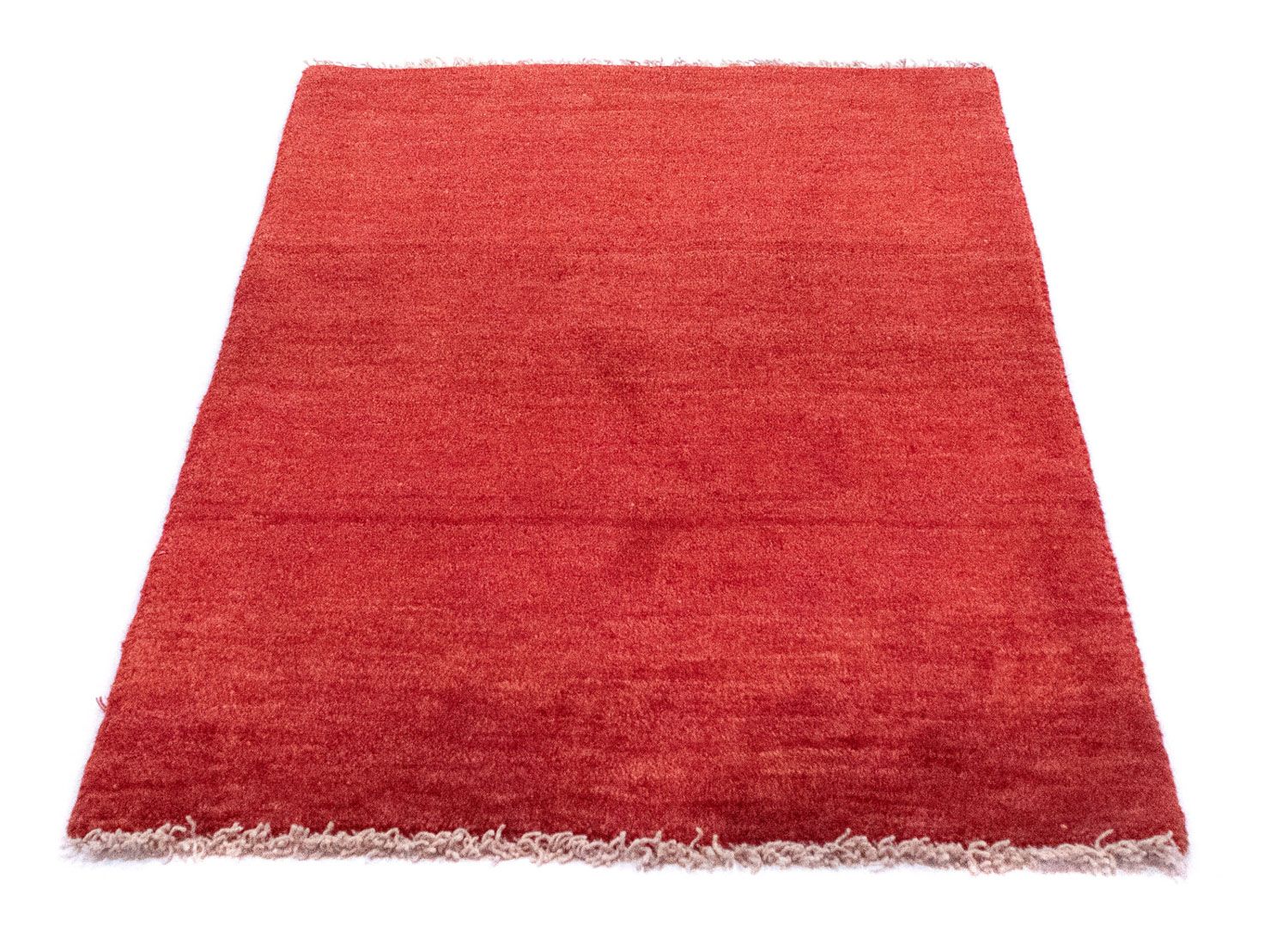 Tapis Gabbeh - Persan - 119 x 78 cm - rouge
