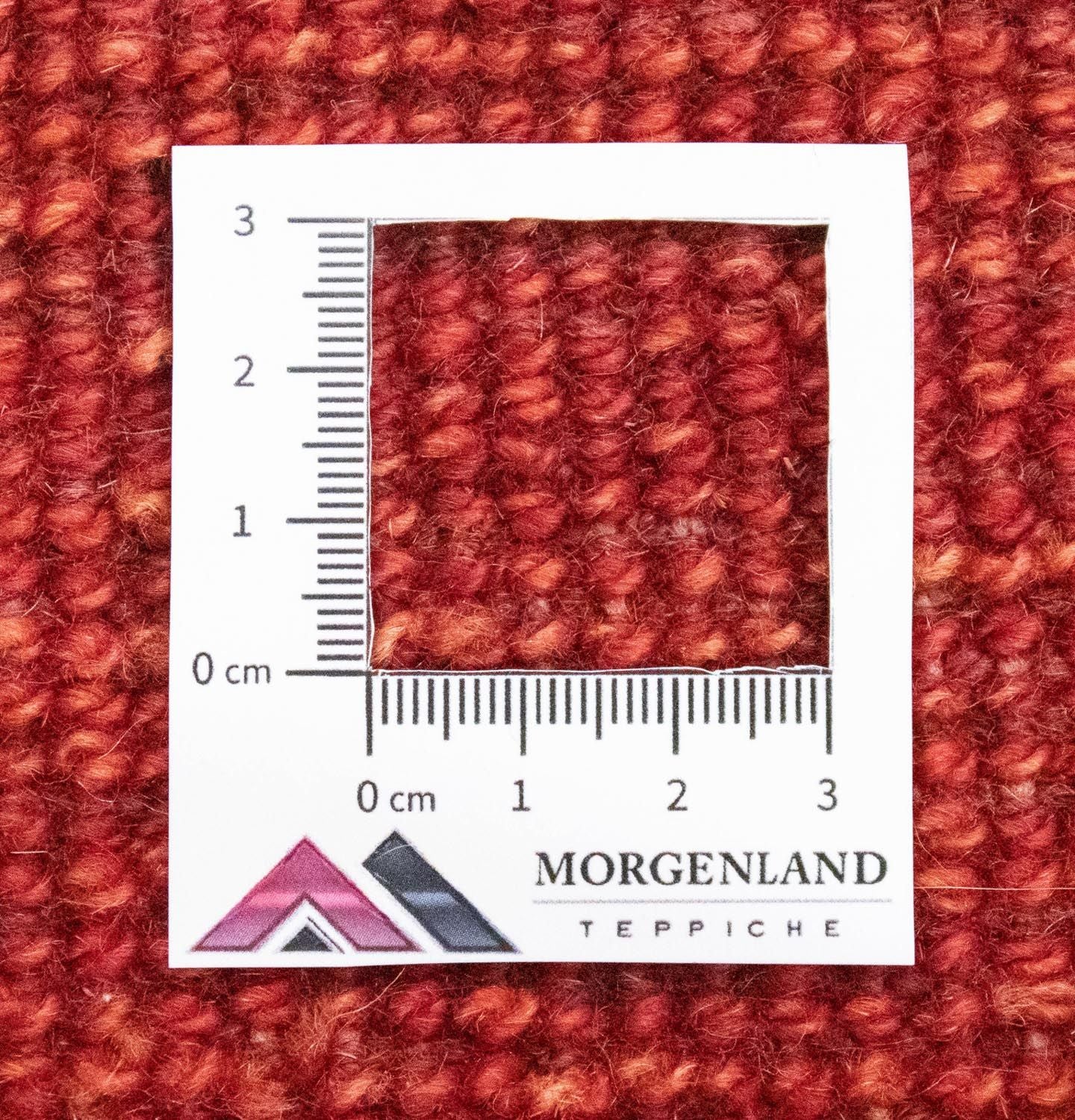 Tapis Gabbeh - Persan - 119 x 78 cm - rouge