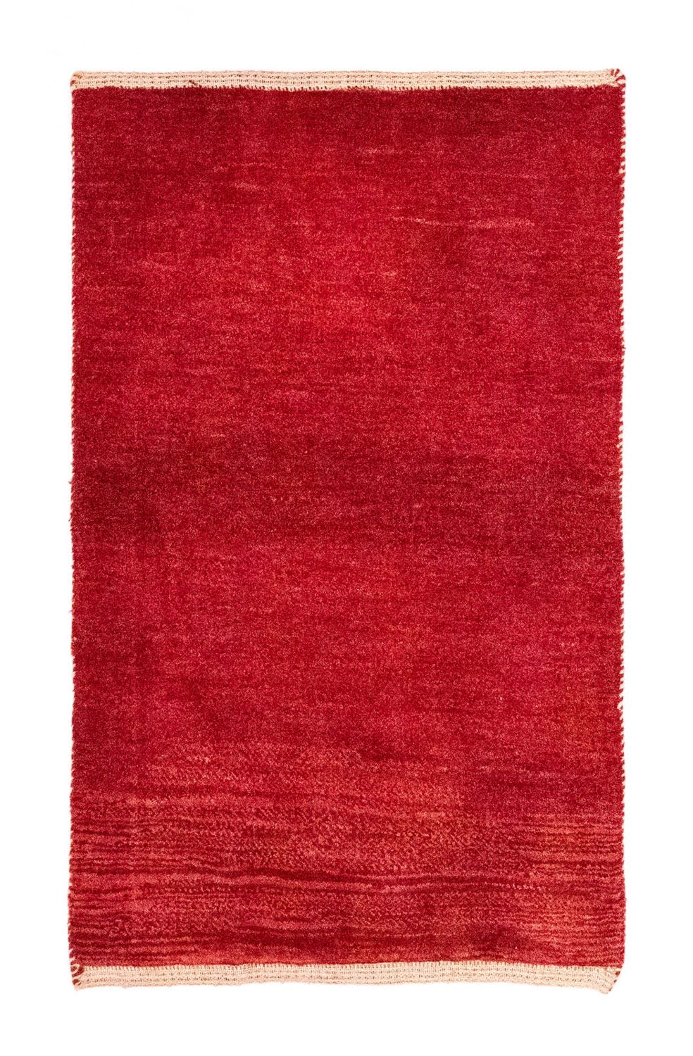 Tapis Gabbeh - Persan - 128 x 78 cm - rouge