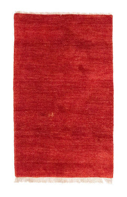 Tapis Gabbeh - Persan - 115 x 73 cm - rouge