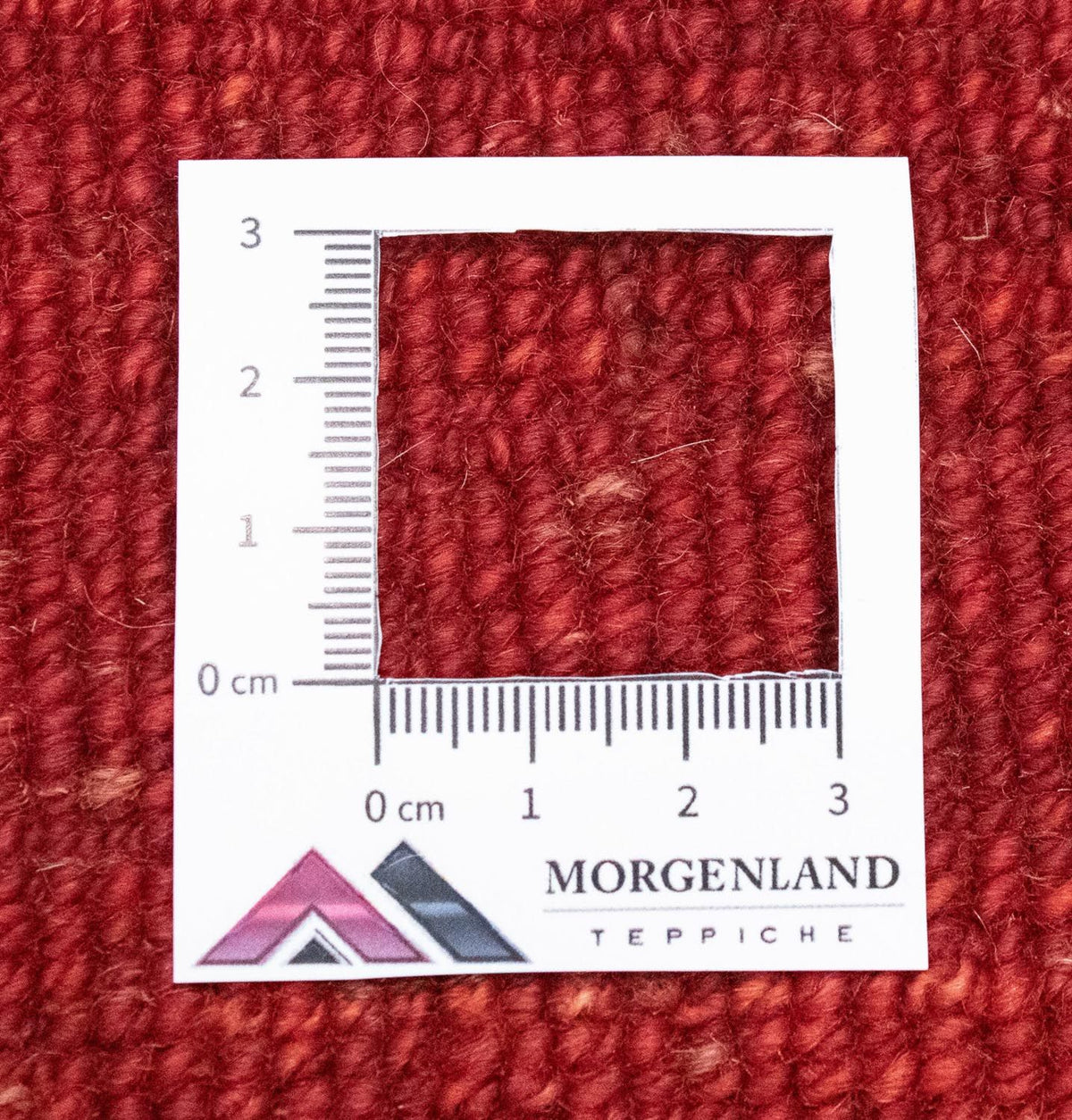 Tapis Gabbeh - Persan - 115 x 73 cm - rouge