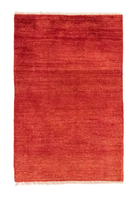 Tapis Gabbeh - Persan - 110 x 74 cm - rouge